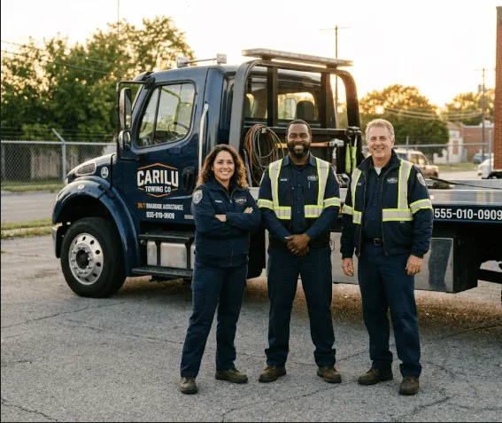 Heavy Duty Towing company in Kerkhoven, MN